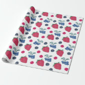 Früchte Geschenkpapier (Ungerollt)