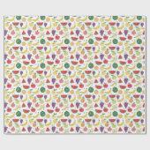 Früchte Geschenkpapier (Flach)