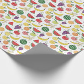Früchte Geschenkpapier (Ecke)