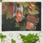 Früchte Geschirrtuch (Gefaltet)