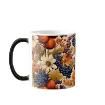 Früchte Herbst Ernte Nahtloses Muster