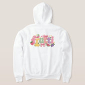 Früchte Hoodie (AblageHinten)