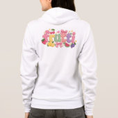 Früchte Hoodie (Rückseite)