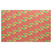 Früchte im Sommer bunt fruchtig Muster Stoff (Fat Quarter (45,7 x 55,9 cm))