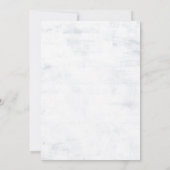 Früchte im Sommer Einladung (Rückseite)