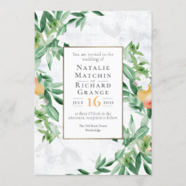 Früchte im Sommer Einladung