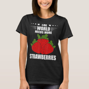 Früchte im Sommer Früchte Die Welt braucht mehr St T-Shirt