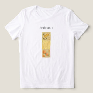Früchte im Sommer weiche Palette Tri-Blend Shirt