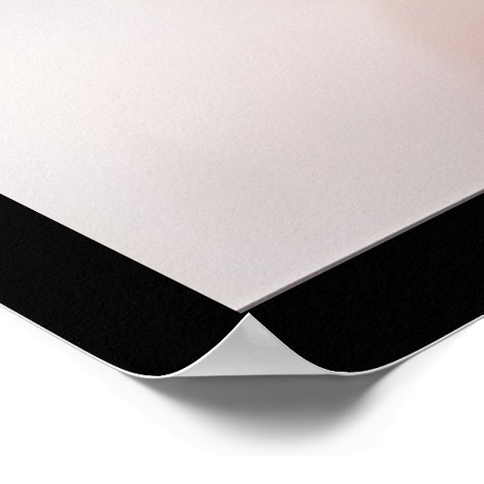 Früchte in einem Korbplakat Poster (Ecke)