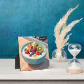 Früchte-Joghurt-Schale Fotoplatte (InSitu)