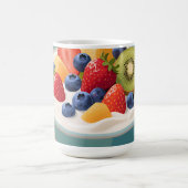 Früchte-Joghurt-Schale Kaffeetasse (Mittel)