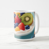 Früchte-Joghurt-Schale Kaffeetasse (VorderseiteRechts)