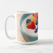 Früchte-Joghurt-Schale Kaffeetasse (Links)
