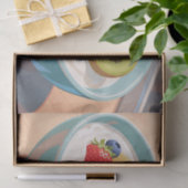Früchte-Joghurt-Schale Seidenpapier (Geschenk)