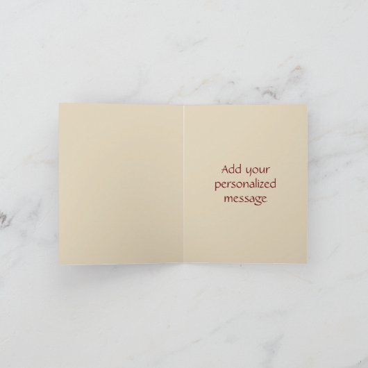 Früchte Karte (Innenseite)