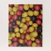Früchte Kartoffeln aus neuem Herbst Puzzle (Vertikal)
