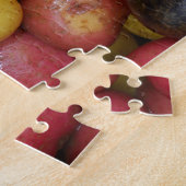 Früchte Kartoffeln aus neuem Herbst Puzzle (Seite)