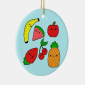 Früchte Keramikornament (Rechts)