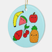Früchte Keramikornament (Links)