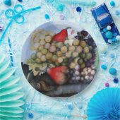 FRÜCHTE, KUCHEN UND FARBEN DER SAISON PAPPTELLER (Party)