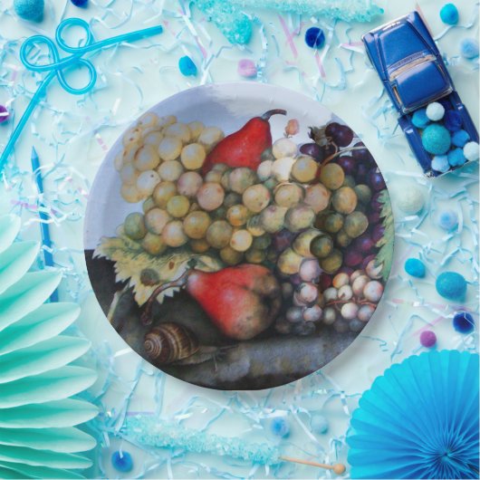 FRÜCHTE, KUCHEN UND FARBEN DER SAISON PAPPTELLER (Party)