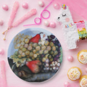 FRÜCHTE, KUCHEN UND FARBEN DER SAISON PAPPTELLER (Party)