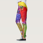 Früchte-Kunst-Arrangement Leggings (Links)
