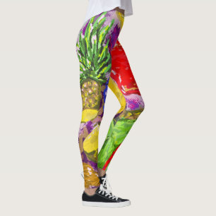 Früchte-Kunst-Arrangement Leggings