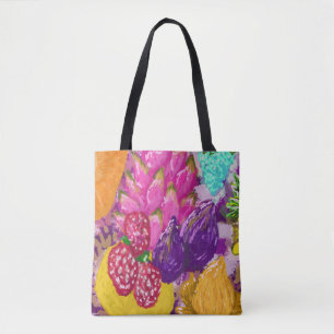 Früchte-Kunst-Arrangement Tasche