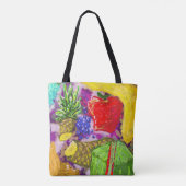 Früchte-Kunst-Arrangement Tasche (Rückseite)