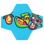 Früchte Kunst Spaß  Fußball (Flach)