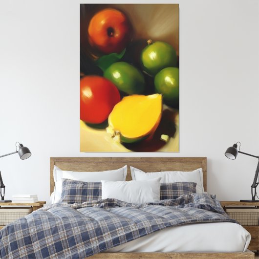 Früchte Leinwanddruck (Insitu (Schlafzimmer))