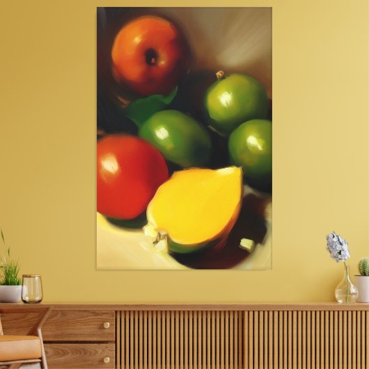 Früchte Leinwanddruck (Insitu (Wohnzimmer))