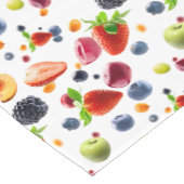 Früchte-Mix Kurzer Tischläufer (Ecke)