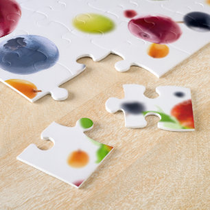 Früchte-Mix Puzzle