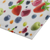 Früchte-Mix Schneidebrett (Ecke)