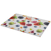 Früchte-Mix Schneidebrett (Ecke)