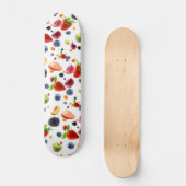Früchte-Mix Skateboard (Vorderseite)