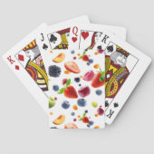 Früchte-Mix Spielkarten (Rückseite)