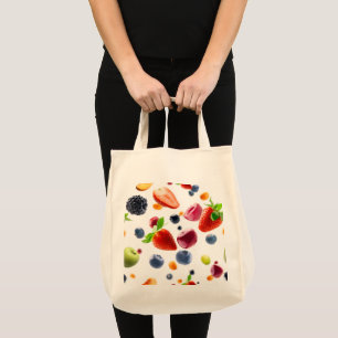 Früchte-Mix Tragetasche