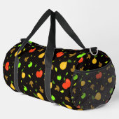 Früchte-Muster Duffle Bag (Rechte Ecke)