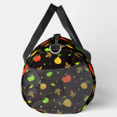 Früchte-Muster Duffle Bag (Rechts)