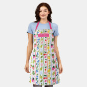 Früchte Muster Essen Sommer Elegant Stylisch Schürze (Getragen)