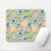 Früchte-Muster Mousepad (Mit Mouse)