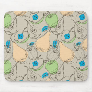 Früchte-Muster Mousepad