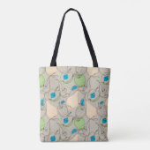 Früchte-Muster Tasche (Rückseite)