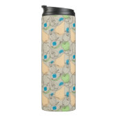 Früchte-Muster Thermosbecher (Nach rechts gedreht)