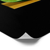 Früchte noch Leben Poster (Ecke)