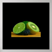 Früchte noch Leben Poster (Vorne)