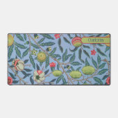 Früchte oder Granatapfel William Morris Personalis Schreibtischunterlage (Vorderseite)